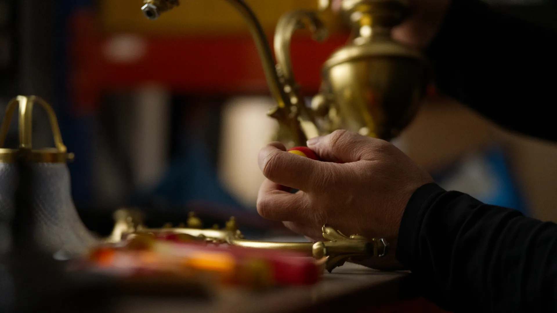 Kronleuchter Restauration