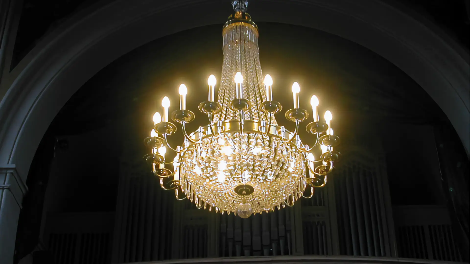 Kronleuchter Restauration