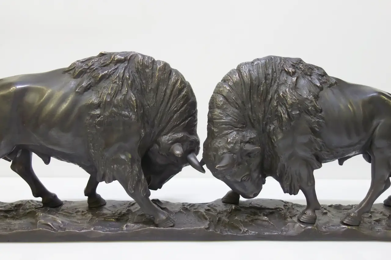 Bronze Restauration